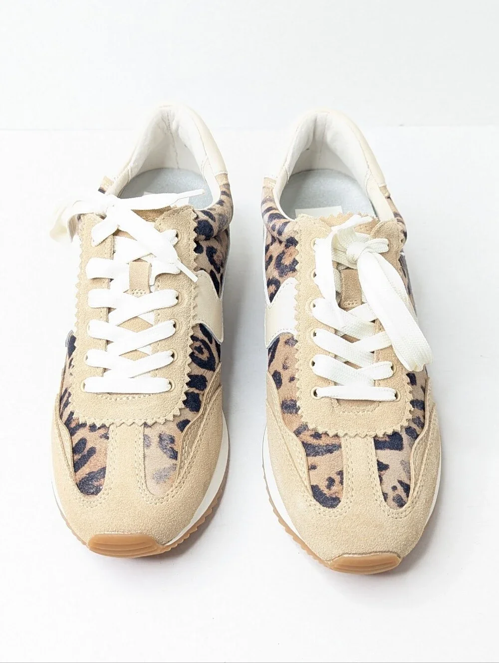 Dolce Vita B.NTCD Retro Sneakers Light Leopard Women's 8.5